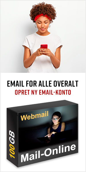 Opret ny email